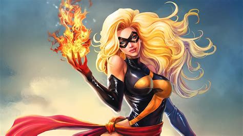 Marvel Girl Power Top Hottest Female Comics Book Characters Geeks Photos