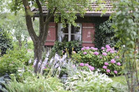 Cottage Garten Anlegen Perfekte Unvollkommenheit Schaffen