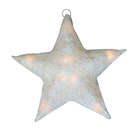 Shop Northlight Alger Lighted Star Hanging Outdoor Christmas Decoration