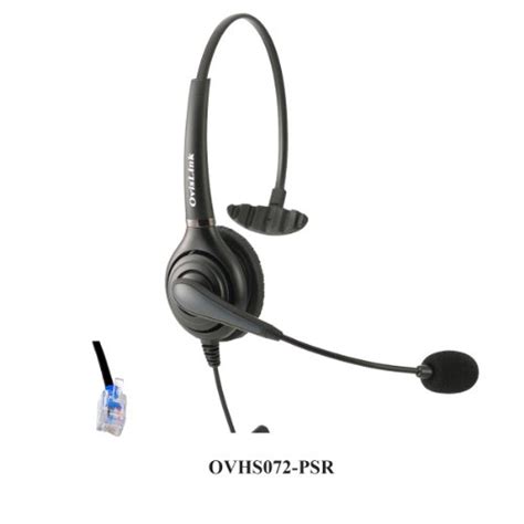 Desk Office Phone Call Center Wireless Headset Polycom Ehs Cord