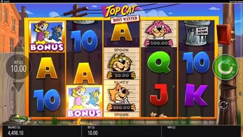 Hit The Jackpot With Top Cat Slot Game Rtp 9649 Lodys