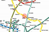 Valle Gomez station map - Mexico City Metro