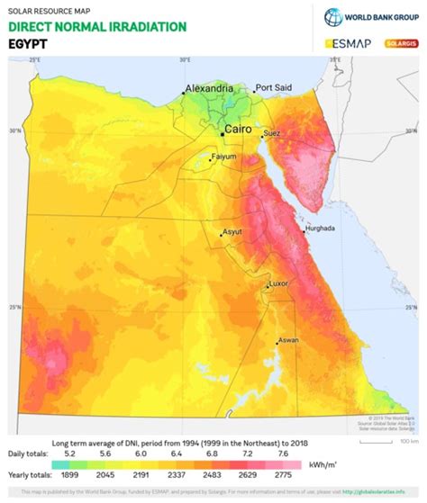 Solar Resource Maps And Gis Data For 200 Countries Solargis