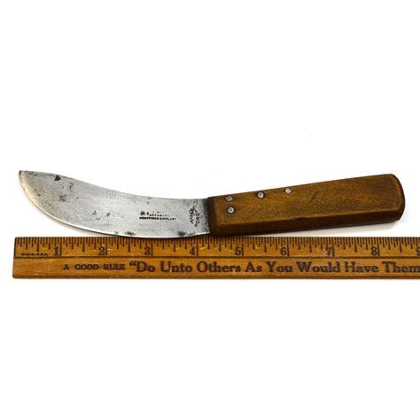 Vintage I Wilson Skinner Knife Butcherhunter Sheffield England Rare