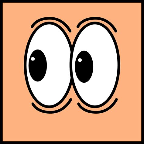 Los Ojos De Dibujos Animados Descargar Vectores Gratis Images And