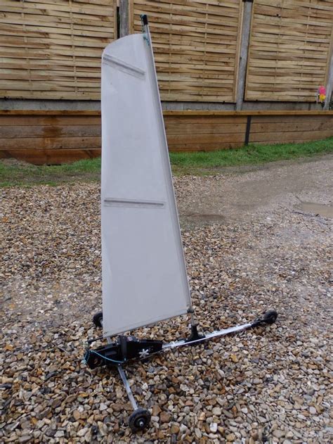 Land Yacht Rc Char A Voile Rc By Boxplyer Thingiverse Yacht