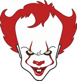 Pennywise Face PNG HD PNG Mart