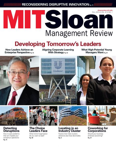 Mit Sloan Management Review Fall 2015 Digital