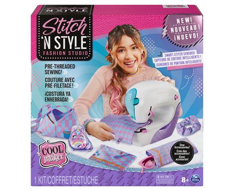 Cool Maker Stitch N Style Sewing Machine