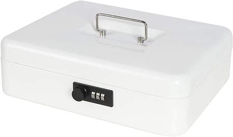 Jssmst X Large Cash Box With Combination Lock Durable