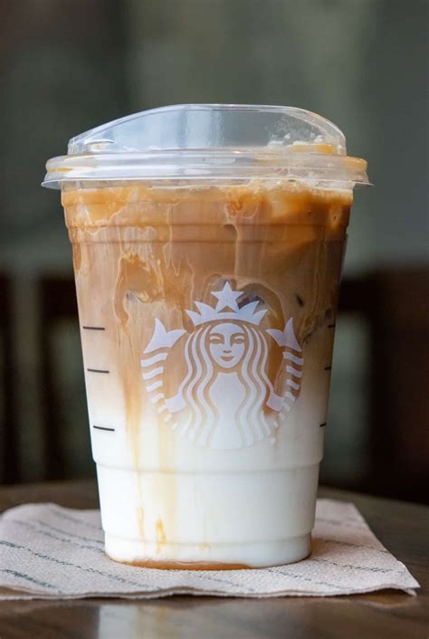 Starbucks Caramel Macchiato Guide Including Caffeine And Sizes Grounds