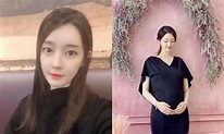 T-ara出身雅凜曬7個月孕肚美照 優雅黑裙低頭溫婉一笑 | 韓星網 | LINE TODAY
