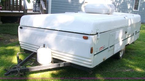 1995 Coleman Fleetwood Pop Up Camper In Wamego Ks Item 1016 Sold