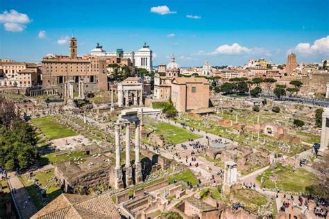 Roma Excursão Privada Ao Coliseu Fórum Romano E Monte Palatino
