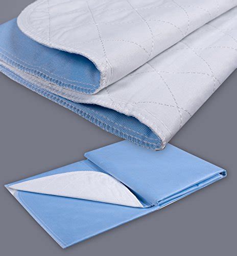 Happynites Bed Mat Bedwetting Underpads Washable 36x52 Hospital
