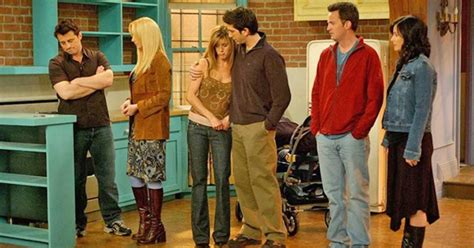 Friends Last Episode Jennifer Anistons Flowing Tears Matt Leblanc