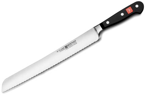 Wusthof Classic Double Serrated Bread Knife 10 Cutlery And More