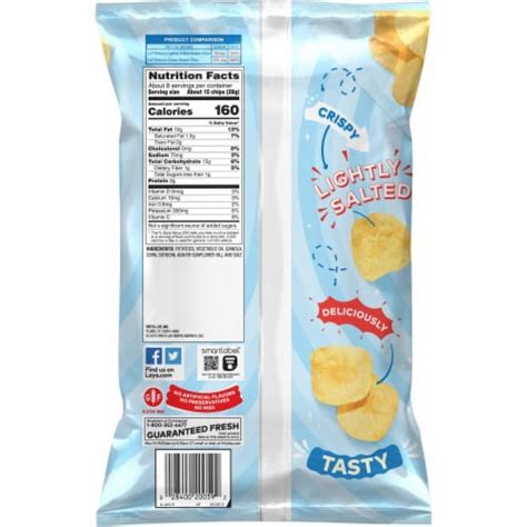 Lays® Lightly Salted Classic Potato Chips 775 Oz Harris Teeter