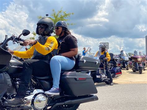 Photos Over 300 Ride To Raise Money For Injured Tpd Officer