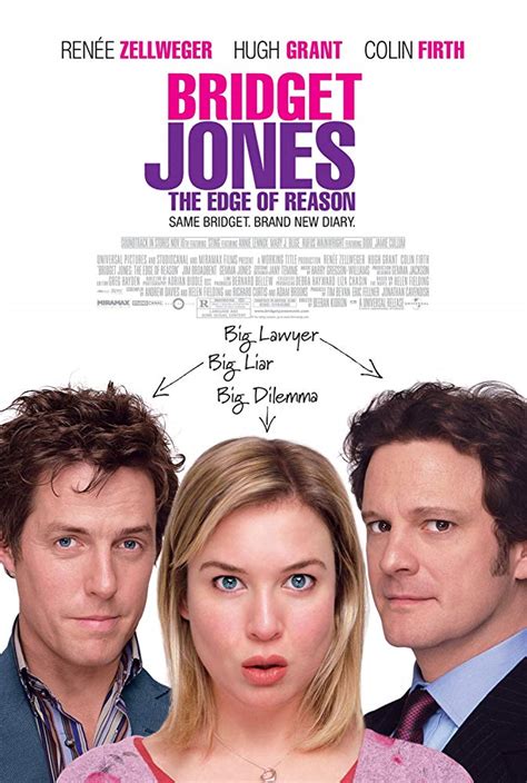Movie Addict Bridget Jones The Edge Of Reason 2004