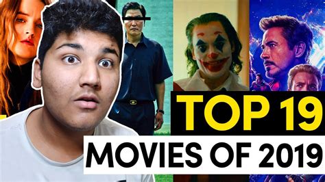 Top 19 Best Movies Of 2019 Youtube