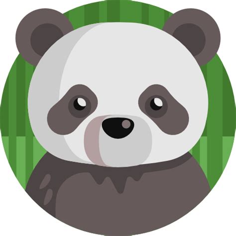 Panda Icons Gratuite