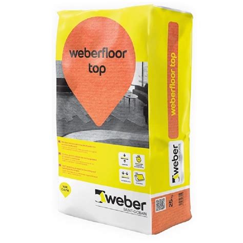 weberfloor top 25kg cinza ref wft001