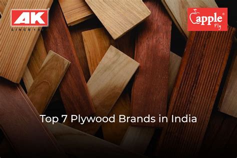 Top 7 Plywood Brands In India