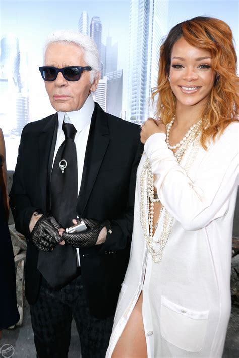 Rihanna Chanel 2013 Fashion Show In Paris 21 Gotceleb