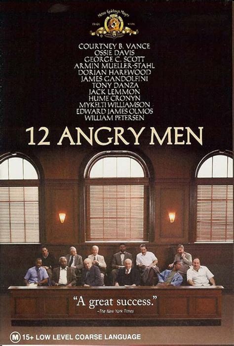 12 Angry Men TV Movie 1997 Plot IMDb