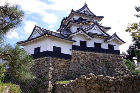 Hikone Castle Japanese Castle Castle Japan