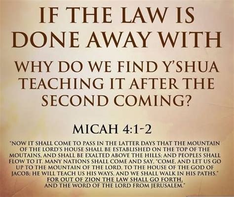 Yeshua Hamashiach Praises Hebrew Language Words Bible Truth Micah 4