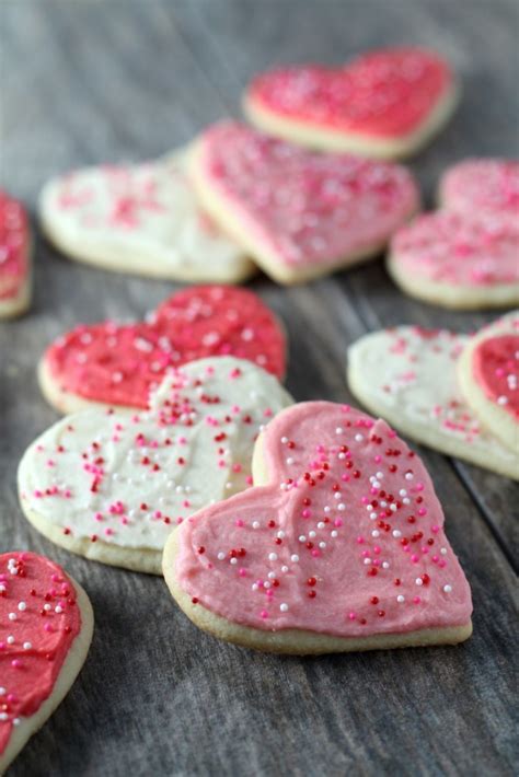 Thick and soft sugar cookies are the best type of sugar cookies. Sour Cream Cut Out Cookies - Chocolate With Grace