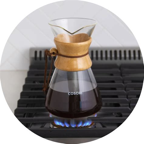 Original 8 Cup Pour Over Coffee Maker Cosori