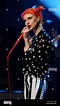 Paramore's Hayley Nichole Williams performs during the Graham Norton ...