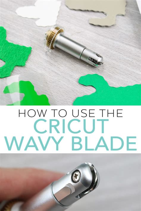How To Use The Cricut Wavy Blade With Video Angie Holden The