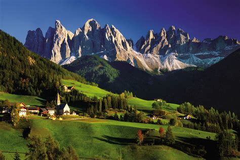 Val Di Funes Itália Apaixonados Pela Itália