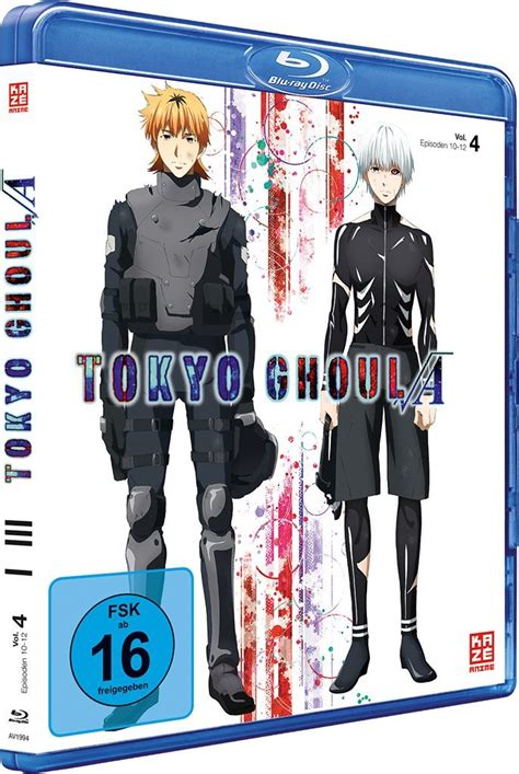 Tokyo Ghoul Root A Staffel 2 Vol4 Episode 10 12 Blu Ray