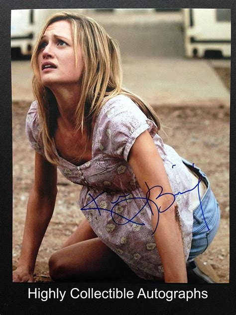 Kerry Bishe Signed 8x10 Photo Autograph Argo Red State Proof