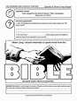 Free Printable Youth Bible Study Lessons Anyone Can Be A Star Teacher ...