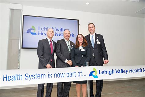 Lvhn Former Pocono Health System Celebrate Merger Lehigh Valley