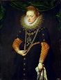 Frans Pourbus The Younger - Archduchess Konstanze, Queen of Poland ...