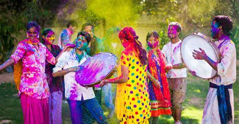 5 Best Places To Celebrate Holi In India Glimpses Of Kerala Beyond
