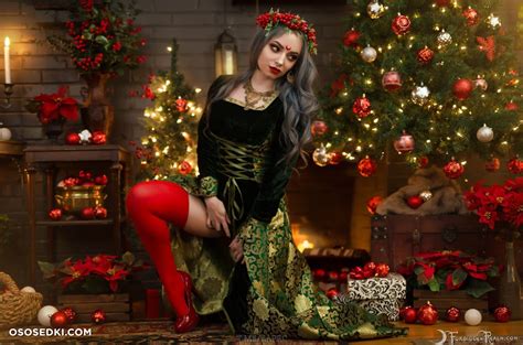 Yuletide By Genevieve Naked Cosplay Asian Photos Onlyfans Patreon Fansly Cosplay Leaked