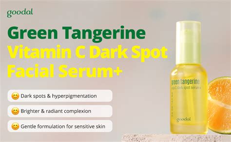 Goodal Green Tangerine Vitamin C Dark Spot Serum For