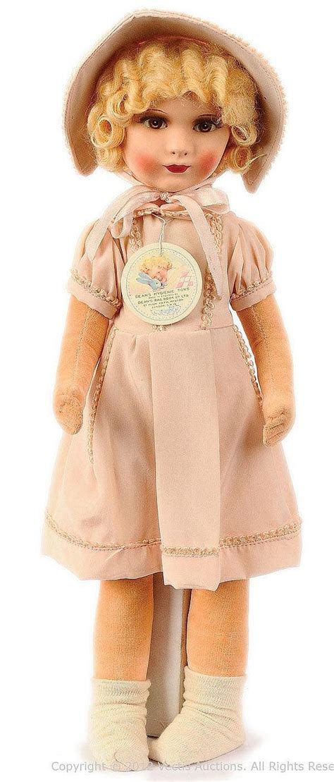 Sold Price Deans Rag Book Cloth Doll May 3 0112 1030 Am Bst