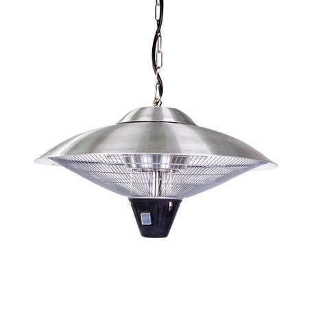 Outdoor ceiling fans should keep your outdoor space cool and breezy. Stainless Steel Hanging Halogen Patio Heater | Well ...