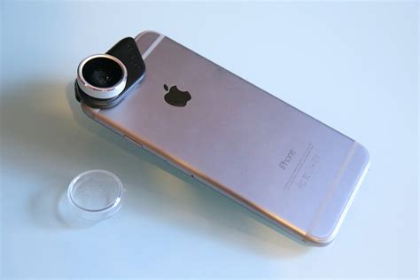 iphone 6s plus camera lens attachment