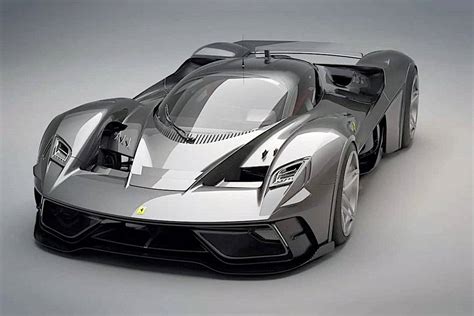 Media in category ferrari concept automobiles. Ferrari F399 Hypercar concept | WordlessTech