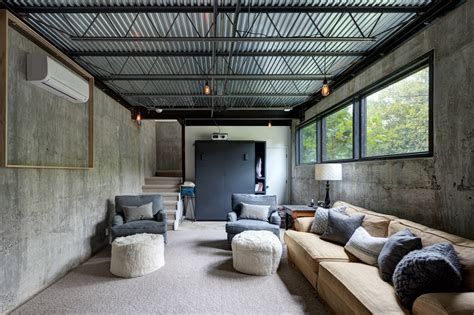 30 Industrial Basement Ideas To Take It To The Next Level Foter
